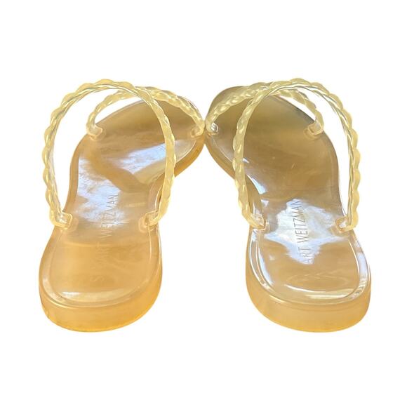 Stuart Weitzman Braida Sawyer‎ JellySandals Size 9 - Picture 4 of 9